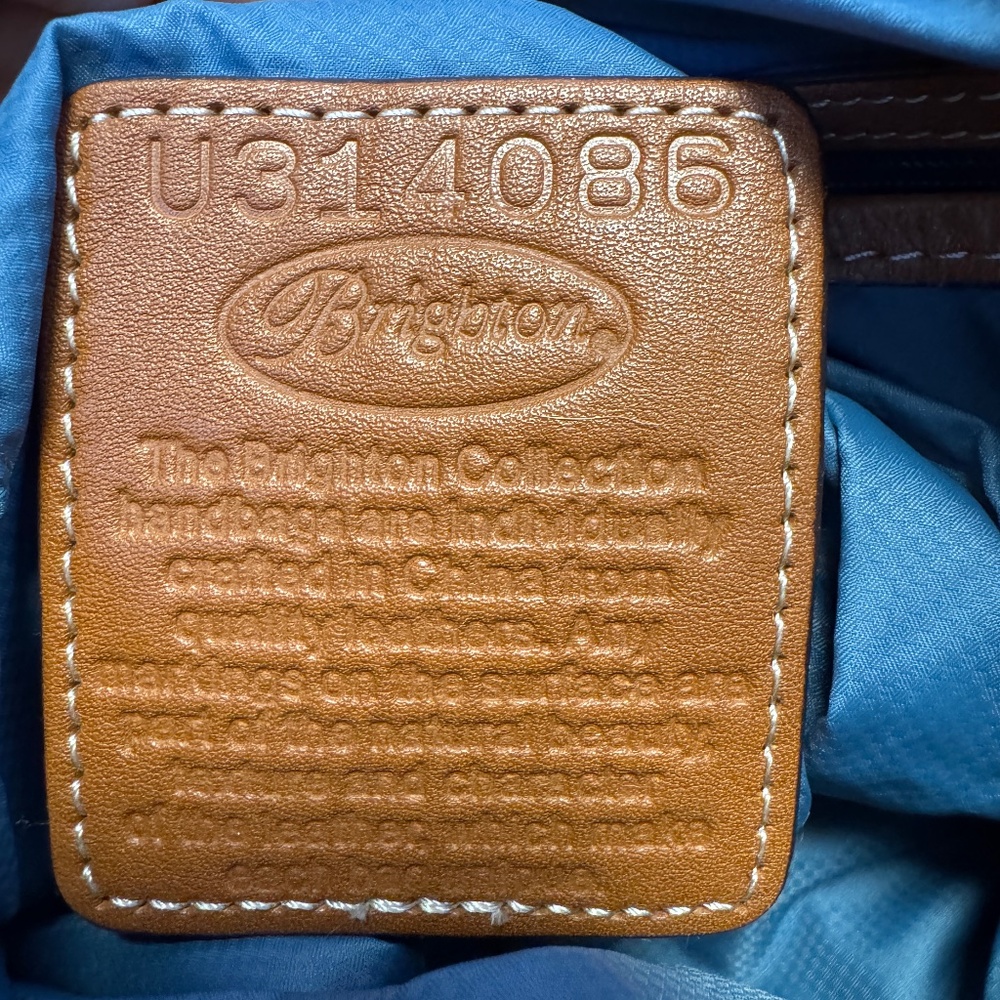 Brighton Leopard Quilted Handbag with Crossbody Strap - Picture 9 of 12